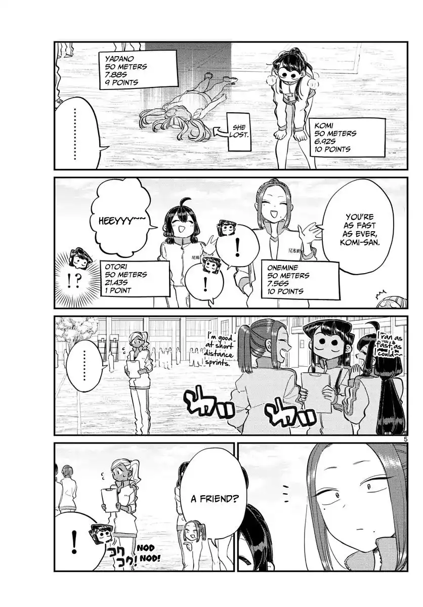 Komi-san wa Komyushou Desu Chapter 137 5